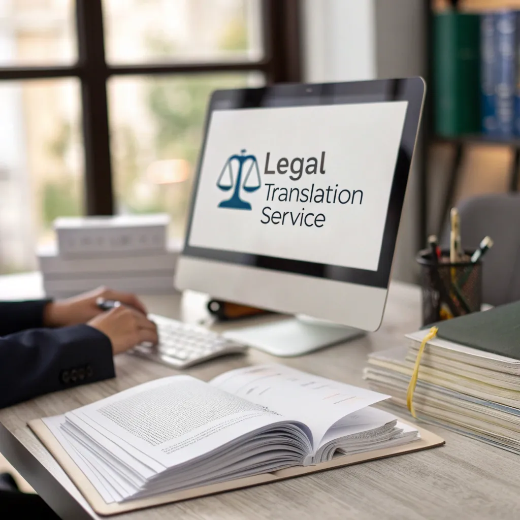 Legal Translation Service